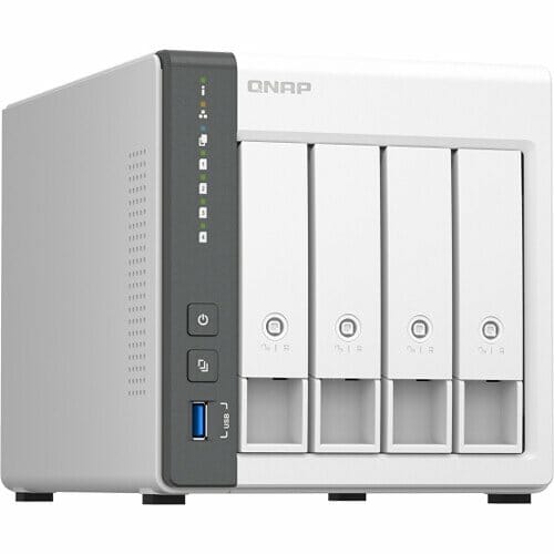 QNAP 4-Bay Personal Cloud NAS Backup TS-433-4G-US