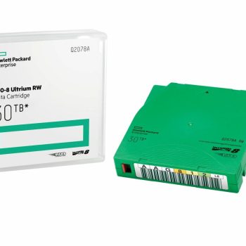 HPE Cartucho LTO-8 de 30 TB RW Non Cust Label 20 Q2078AN