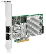 HP NC550 SFP DP 10-GbE Server Adapter 586444-001