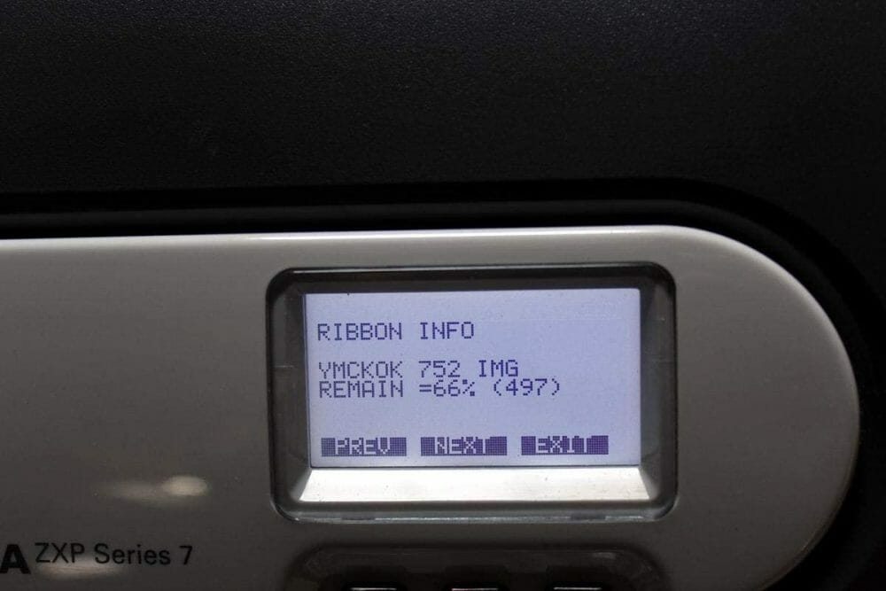 Zebra ZXP 7 Doble Cara Codificación Magnética Z74-0M0C0000US00