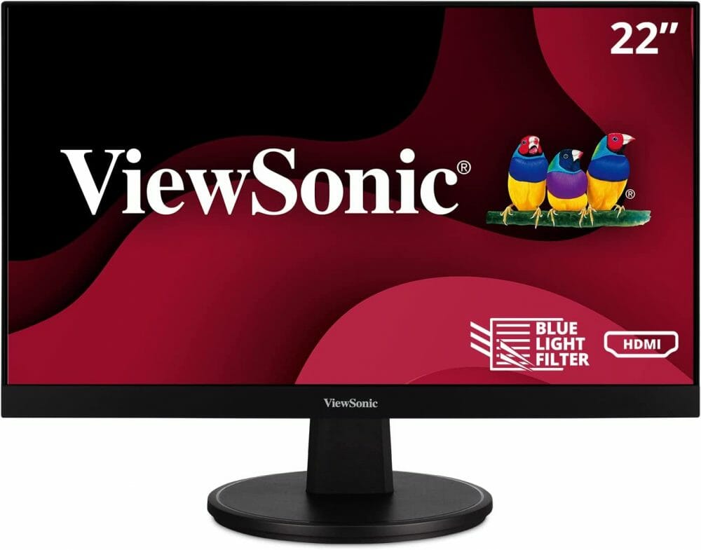 ViewSonic VA2247-MH Monitor Full HD 22" HDMI VGA VA2247-MH