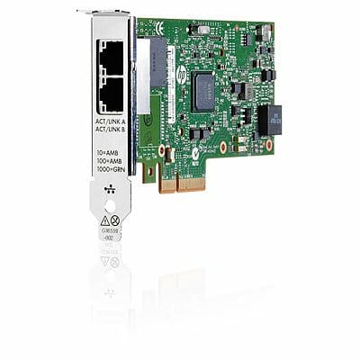 HP Ethernet 1-GB DP 332T Adapter 616012-001