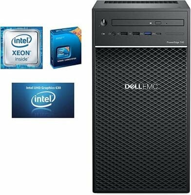 Dell PowerEdge T40 Intel Xeon E-2224G 8GB 1TB CN348