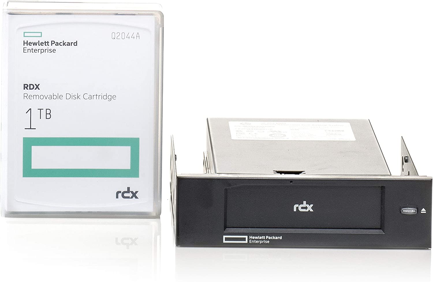 HPE RDX de 1 TB Cartucho extraíble Q2044A