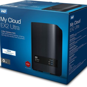 WD My Cloud EX2 Ultra 2-Bay Cloud Server WDBVBZ0000NCH-NESN