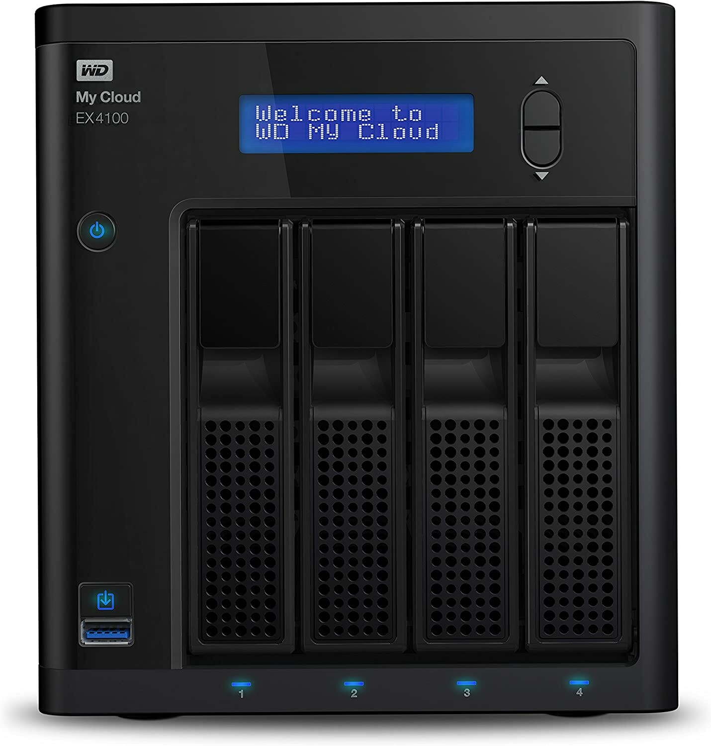 WD 8TB serie My Cloud EX4100 Expert WDBWZE0080KBK-NESN