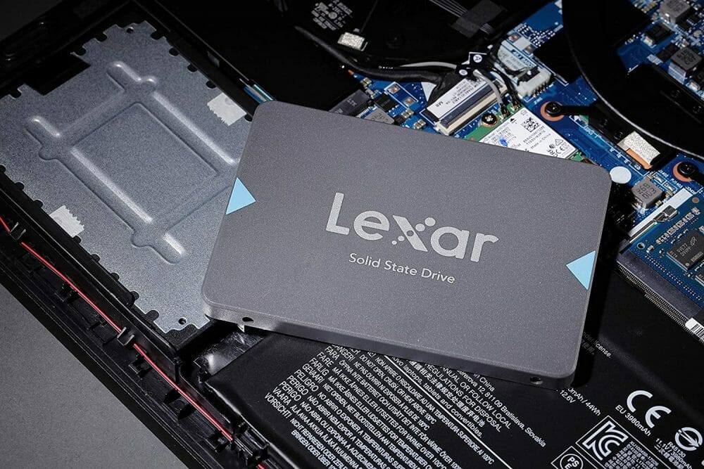 Lexar NQ100 SSD SATA III de 480 GB LNQ100X480G-RNNNU