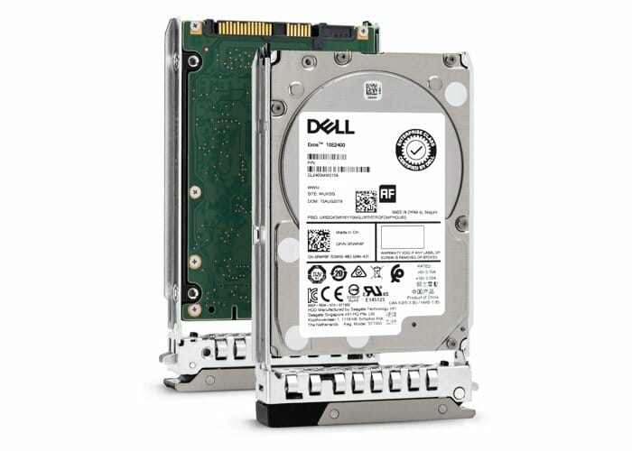 Dell G14 2-TB 6G 7.2K 3.5 SATA w/X7K8W YX2RM