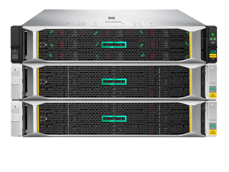 HPE Storeonce 3640 48TB System BB955A
