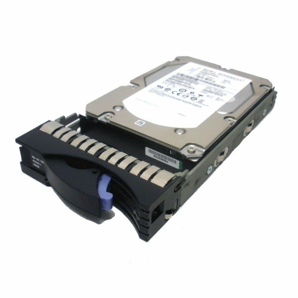 IBM 300-GB 3G 10K 3.5 SAS SS 43X0817