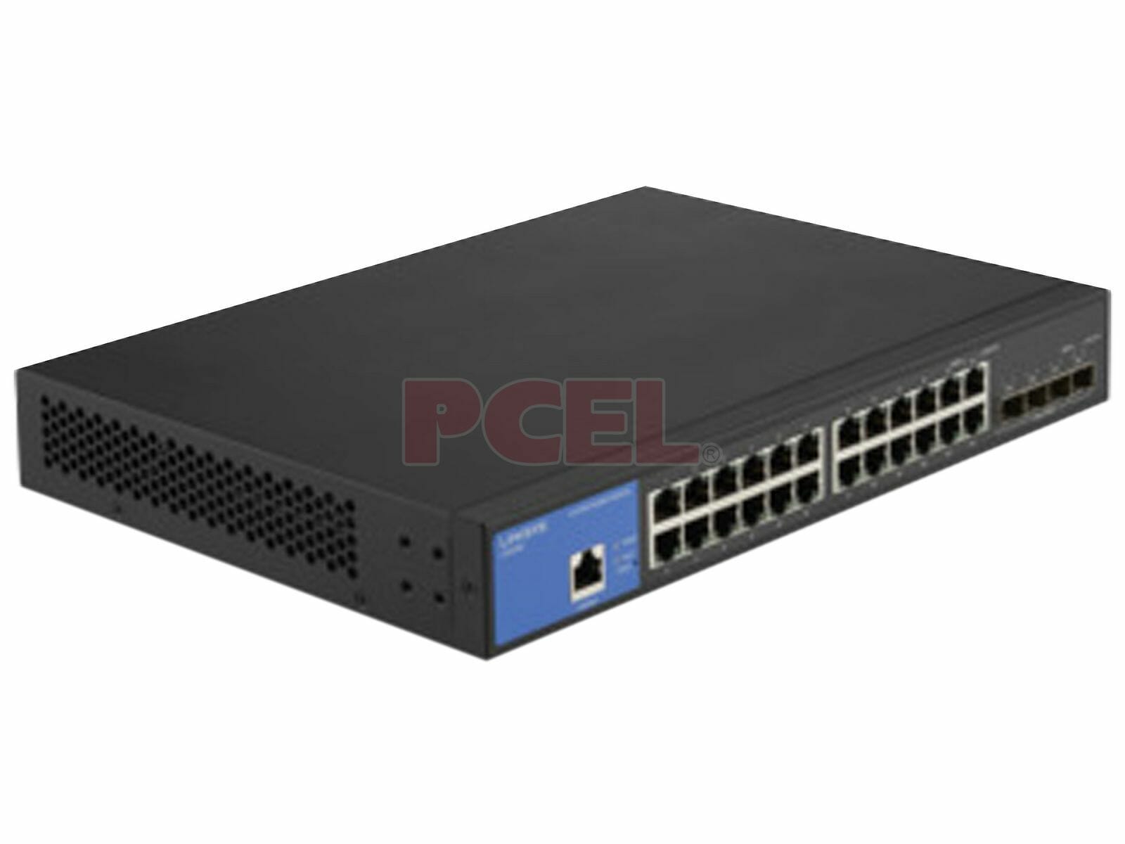 Linksys Gigabit LGS328C 24 10/100/1000/10G + 4 Puertos SFP LGS328C