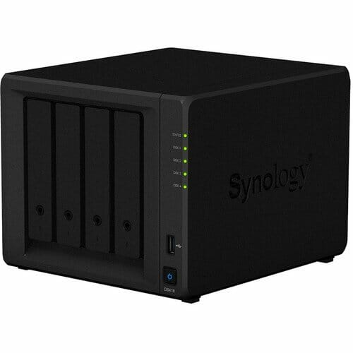 Synology DiskStation DS418 4-Bay NAS DS418