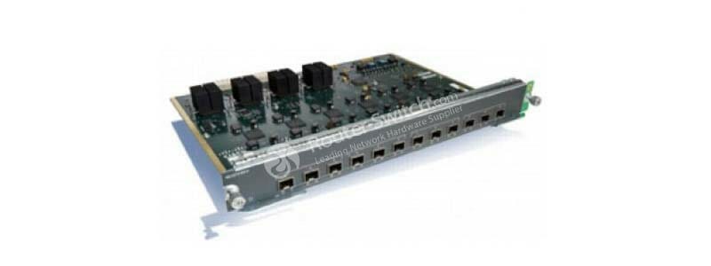 Cisco Catalyst 4500 E-Series Line Card WS-X4712-SFP+E