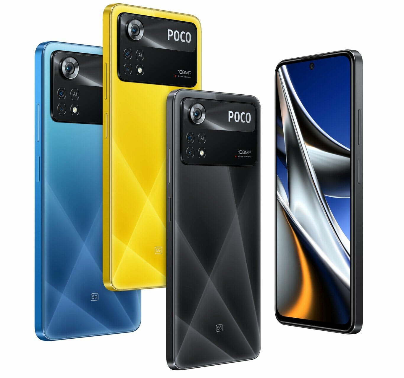 Xiaomi Poco X4 Pro 5G Azul Metal (8GB / 256GB) - Móvil y