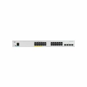 Cisco catalyst 1000 switch 24x 10/100/1000 C1000-24T-4G-L