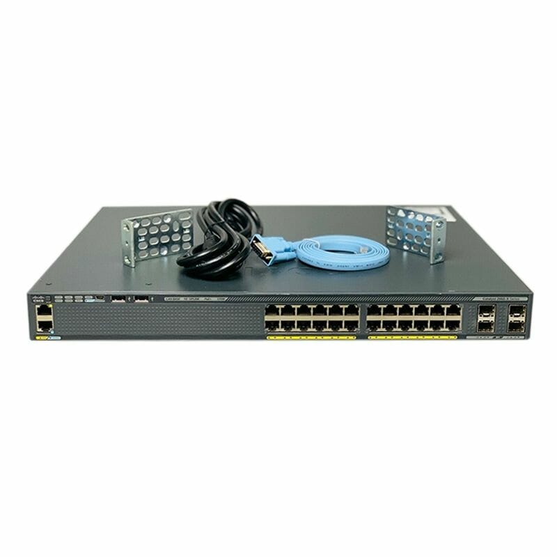 Cisco Catalyst 2960-X 24 GigE PoE WS-C2960X-24PS-L