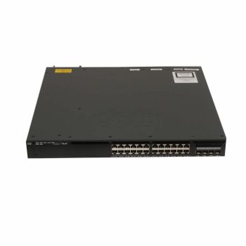 WS-C3650-24PD-S Especificación Tipo de recinto Montable en rack - 1U Puertos 24 x 10/100/1000 (POE+) + 2 x 10G SFP+ y 2 x 1G SFP Interfaz de gestión de red ● Puerto de administración Ethernet: conectores RJ-45, cableado UTP Cat-5 de 4 pares ● Puerto de consola de administración: cable RJ-45 a DB9 para conexiones de PC Potencia PoE disponible 390W Capacidad de conmutación 88 Gbps Número máximo de apilamiento 9 Ancho de banda de pila 160 Gbps Rendimiento de reenvío 68,45Mpps Entradas FNF 24000 Número máximo de ID de VLAN 4,094 Número máximo de ID de VLAN 32K UPC CPU multinúcleo RAM 4G Memoria flash 2G Inalámbrica Número de AP por conmutador/pila 50 Número de clientes inalámbricos por conmutador/pila 1000 Número total de WLAN por conmutador 64 Ancho de banda inalámbrico por conmutador hasta 20 Gbps Serie Aironet AP compatible 3700, 3600, 3500, 2600, 1600, 1260, 1140, 1040 Expansión / Conectividad Puertos de consola USB (Tipo-B), Ethernet (RJ-45) Ranuras de expansión) Ranura redundante de energía Kits de montaje en bastidor y accesorios ●ACC-KIT-T1: kit de accesorios ●RACK-KIT-T1: kit de montaje en rack ●4PT-KIT-T1: rieles de extensión y soportes para montaje en cuatro puntos Módulo de apilamiento y cable ●C3650-STACK-KIT: Módulo de apilamiento ●STACK-T2-50CM: Cable de apilamiento StackWise-160 con una longitud de 0,5 m ●STACK-T2-1M: Cable de apilamiento StackWise-160 con una longitud de 1,0 m ●STACK-T2-3M: Cable de apilamiento StackWise-160 con una longitud de 3,0 m Fuente de alimentación PWR-C2-640WAC dispositivo de potencia Fuente de alimentación - redundante - módulo enchufable Redundancia de energía opcional Rango de voltaje (automático) 100V-240V Consumo de energía independiente (en vatios) 101,5 (máx.) Misceláneas Ancho 17,5 pulgadas (44,5 cm) Profundidad 17,625 pulgadas (44,8 cm) Altura 1,73 pulgadas (4,4 cm) Peso de envío 17,49 kg Kit de montaje en bastidor opcional MTBF en horas 528,280 Estándares conformes ● Protocolo de árbol de expansión IEEE 802.1D ● Priorización de CoS IEEE 802.1p ● VLAN IEEE 802.1Q ● IEEE 802.1s ● IEEE 802.1w ● IEEE 802.1X ● IEEE 802.1X-Rev ● IEEE 802.11 ● IEEE 802.1ab (LLDP) ● IEEE 802.1ab ● IEEE 802.3x dúplex completo en puertos 10BASE-T, 100BASE-TX y 1000BASE-T ● IEEE 802.3 10BASE-T ● IEEE 802.3u 100BASE-TX ● IEEE 802.3ab 1000BASE-T ● IEEE 802.3z 1000BASE-X ● Estándares RMON I y II ● SNMP v1, v2c y v3 Software del sistema/licencia Software del sistema Base IP de IOS (actualizable) Licencia EnergyWise ENERGÍA-MGMT, ENERGÍA-MGT-100-K9 Licencia de software ●C3650-24-SE: Licencia en papel de IP Base a IP Services RTU ●L-C3650-24-SE: Licencia electrónica de IP Base a IP Services RTU Licencias de punto de acceso ●L-LIC-CT3650-UPG: SKU de licencia de actualización principal para el controlador inalámbrico Cisco 3650 (entrega electrónica) ●L-LIC-CTIOS-1A: 1 licencia adicional de punto de acceso para el controlador inalámbrico basado en el software Cisco IOS (entrega electrónica) ● L-LIC-CTIOS-1A: 1 licencia adicional de punto de acceso para el controlador inalámbrico basado en el software Cisco IOS (entrega electrónica) ●LIC-CTIOS-1A: 1 licencia adicional de punto de acceso para el controlador inalámbrico basado en el software Cisco IOS (licencia en papel) caracteristicas ●Compatibilidad con RPS ● Tramas gigantes ● VLANS ●Vlan de voz ●VTPv2 ●CDPv2 ●LLDP ● 802.3ad LACP y PAgP ● PVST/PVST+ ● 802.1W/802.1S ●Puerto rápido/Uplink rápido ●Protocolo de enlace dinámico (DTP) ● Puerto CoS Trust y anular ● Límite de confianza ● Clasificación de ACL ● Vigilancia de ingreso ● QoS automático ● Políticas por VLAN ● Colas 802.1p ● Programación ● Cola de prioridad ● Configurar colas de prioridad de CoS ● Configurar colas de prioridad de CoS ● Configurar pesos de cola ● Configurar búferes y umbrales ● Clase y política Mapas ● Modificar asignación de CoS y DSCP ● Caída de cola ponderada ● IGMPv1,v2,v3 y MLDv1, v2 ● Servidor DHCP ● Transparencia DSCP ● HSRP, VRRP ● RIPv1, v2 EIGRP stub, PIM stub, OSPF stub ● Administración de IPV6 Seguridad de red avanzada ● Seguridad de puertos ● Indagación DHCP ● Inspección ARP dinámica (DAI) ● Protección de fuente de IP ● Reenvío de ruta inversa de unidifusión (uRPF) ● Soporte de datos bidireccional en un SPAN ● Autenticación de usuario ● VLAN privada ● ACL de enrutador y VLAN ● identidad y seguridad completas ● Autenticación multidominio ● Notificación de dirección MAC ● Filtrado IGMP ● ACL de VLAN de seguridad de Cisco ● Protocolo Secure Shell (SSH), Kerberos y Protocolo simple de administración de red versión 3 (SNMPv3) ● ACL basadas en puerto ● TrustSec SXP ● IEEE 802.1ae ● TACACS+ y RADIUS autenticación ● ACL de enrutador de seguridad IP estándar y extendida de Cisco ● Protección de unidad de datos de protocolo de puente (BPDU) ● Protección de raíz de árbol de expansión (STRG) ● Seguridad inalámbrica de extremo a extremo administración ●BRIDGE-MIB ●CISCO-AUTH-FRAMEWORK-MIB ●CISCO-BGP4-MIB, BGP4-MIB ●CISCO-BRIDGE-EXT-MIB ●CISCO-BULK-FILE-MIB ●CISCO-CABLE-DIAG-MIB ●CISCO-CALLHOME -MIB ●CISCO-CEF-MIB ●CISCO-CIRCUIT-INTERFACE-MIB ●CISCO-ENTITY-VENDORTYPE-OID-MIB ●CISCO-CONTEXT-MAPPING-MIB ●CISCO-DEVICE-LOCATION-MIB ●CISCO-DHCP-SNOOPING-MIB ●CISCO-EIGRP-MIB ●CISCO-EMBEDDED-EVENT-MGR-MIB ●CISCO-ENTITY-FRU-CONTROL-MIB ●CISCO-ENTITY-SENSOR-MIB ●ENTITY-MIB ●CISCO-ERR-DISABLE-MIB ●CISCO-CONFIG -COPIA-MIB ●CISCO-FLOW-MONITOR-MIB ●CISCO-FTP-CLIENTE-MIB ●CISCO-HSRP-EXT-MIB ●CISCO-HSRP-MIB ●CISCO-IETF-ISIS-MIB ●CISCO-IF-EXTENSION-MIB ●CISCO-IGMP-FILTRO-MIB ●CISCO-CONFIG-MAN-MIB ●CISCO-IP-CBR-METRICS-MIB ●CISCO-IPMROUTE-MIB ●CISCO-IP-STAT-MIB ●CISCO-IP-URPF-MIB ●CISCO-L2L3-INTERFACE-CONFIG-MIB ●CISCO-LAG-MIB ●CISCO-LICENCIA-MGMT-MIB ●CISCO-MAC-AUTH-BYPASS-MIB ●CISCO-MAC-NOTIFICATION-MIB ●CISCO-MDI-METRICS-MIB ●CISCO-FLASH-MIB ●CISCO-OSPF -MIB ●CISCO-OSPF-TRAP-MIB ●CISCO-PAE-MIB ●CISCO-PAGP-MIB ●CISCO-PIM-MIB ●CISCO-PING-MIB ●CISCO-PORT-QOS-MIB ●CISCO-PORT-SECURITY-MIB ●CISCO-PORT-STORM-CONTROL-MIB ●CISCO-POWER-ETHERNET-EXT-MIB ●CISCO-PRIVATE-VLAN-MIB ●CISCO-PROCESS-MIB ●CISCO-PRODUCTS-MIB●CISCO-RF-MIB ●CISCO-RTP -MÉTRICAS-MIB ●CISCO-RTTMON-MIB ●CISCO-SMART-INSTALL-MIB ●CISCO-SNMP-TARGET-EXT-MIB ●CISCO-STACKMAKER-MIB ●CISCO-MEMORY-POOL-MIB ●CISCO-STP-EXTENSIONS-MIB ●CISCO-SYSLOG-MIB ●CISCO-TCP-MIB ●CISCO-UDLDP-MIB ●CISCO-VLAN-IFTABLE-RELATIONSHIP-MIB ●CISCO-VLAN-MEMBERSHIP-MIB ●CISCO-VTP-MIB ●EtherLike-MIB ●HC-RMON-MIB ●IEEE8021-PAE-MIB ●IEEE8023-LAG-MIB ●IF-MIB ●IGMP-MIB ●IGMP-STD-MIB ●IP-FORWARD-MIB ●IP-MIB ●IPMROUTE-STD-MIB ●LLDP-EXT-MED-MIB ●LLDP-MIB ●NOTIFICATION-LOG-MIB ●OLD-CISCO-MEMORY -MIB ●CISCO-CDP-MIB ●POWER-ETHERNET-MIB ●RMON2-MIB ●RMON-MIB ●SNMP-COMMUNITY-MIB ●SNMP-FRAMEWORK-MIB ●SNMP-MPD-MIB ●SNMP-NOTIFICATION-MIB ●SNMP-PROXY -MIB ●SNMP-TARGET-MIB ●SNMP-USM-MIB ●SNMPv2-MIB ●SNMP-VIEW-BASED-ACM-MIB ●TCP-MIB ●UDP-MIB ●CISCO-IMAGE-MIB ●CISCO-STACKWISE-MIB ●AIRESPMACE-WIRELESS-MIB ●CISCO-LWAPP-IDS-MIB ●CISCO-LWAPP-AP-MIB ●CISCO-LWAPP-CCX-RM-MIB ●CISCO-LWAPP-CLIENTE -ROAMING-MIB ●CISCO-LWAPP-DOT11-CCX-CLIENTE-DIAG-MIB ●CISCO-LWAPP-DOT11-CCX-CLIENTE-MIB ●CISCO-LWAPP-DOT11-CLIENTE-CCX-INFORMES-MIB ●CISCO-LWAPP-DOT11 -CLIENTE-MIB ●CISCO-LWAPP-DOT11-MIB ●CISCO-LWAPP-DOWNLOAD-MIB ●CISCO-LWAPP-LINKTEST-MIB ●CISCO-LWAPP-MFP-MIB ●CISCO-LWAPP-MOBILITY-EXT-MIB ●CISCO-LWAPP -QOS-MIB ●CISCO-LWAPP-REAP-MIB ●CISCO-LWAPP-ROGUE-MIB ●CISCO-LWAPP-RRM-MIB ●CISCO-LWAPP-SI-MIB ●CISCO-LWAPP-TSM-MIB ●CISCO-LWAPP-WLAN-MIB ●CISCO-LWAPP-WLAN-SECURITY-MIB Soporte técnico y servicios ● Servicio Cisco SMARTnet ● Servicio Cisco Smart Foundation ● Servicio base Cisco SP ● Servicios de soporte técnico centrados en Cisco