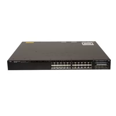 Cisco Catalyst 3650 24 Port Data 2x10G WS-C3650-24TD-L