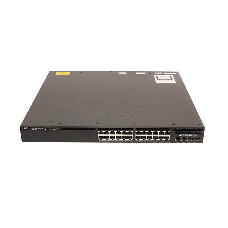 Cisco Catalyst 3650 - Layer 3- 24 10/100/1000 WS-C3650-24TS-S