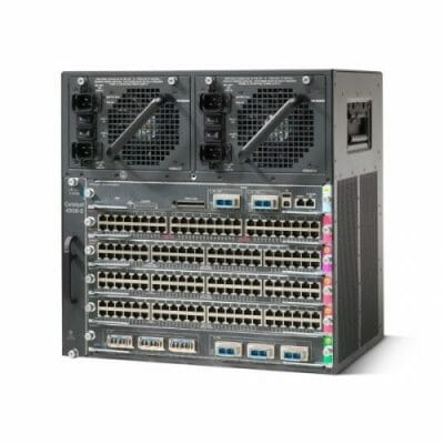 Cisco Catalyst 4500 Switch E-Series 6-Slot Chassis WS-C4506-E