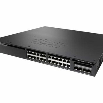 Cisco Catalyst 3650 24 Port Data 4x1G WS-C3650-24TS-E