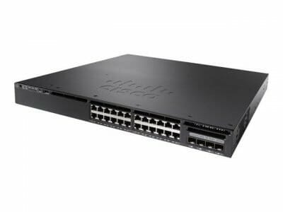 Cisco Catalyst 3650 24 Port Data 4x1G WS-C3650-24TS-E