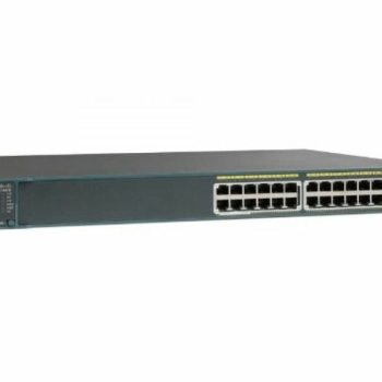 Cisco Catalyst 2960 plus 24 Port 10/100 (8 PoE) WS-C2960+24LC-L