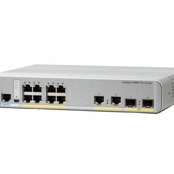 Cisco Catalyst 2960-CX 8 PUERTOS 10/100/1000 WS-C2960CX-8TC-L