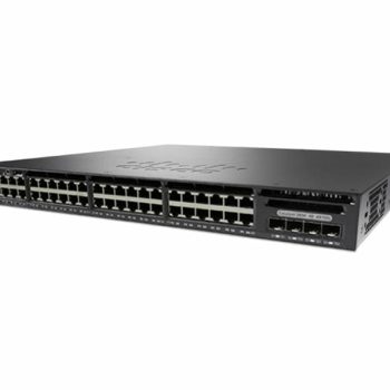 Cisco Catalyst 3650 48 Port Data 4x10G WS-C3650-48TQ-S