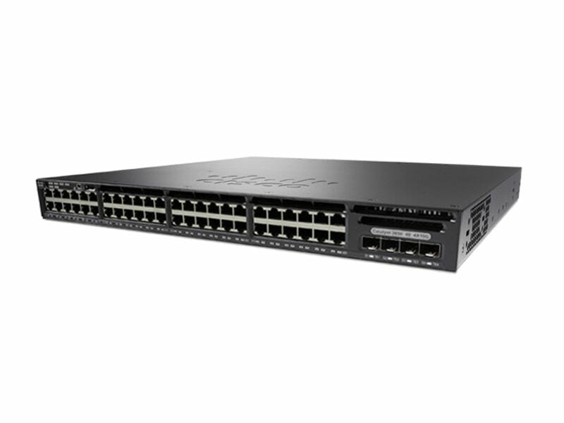 Cisco Catalyst 3650 48 Port Data 4x10G WS-C3650-48TQ-S