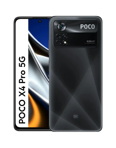 XIAOMI POCO X4 PRO 5G LTE NEGRO 8GB 256GB DUAL SIM XIAPOCX4P8256NEG