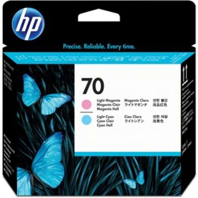 HP Cabezal nº70 Magenta Cyan C9405A