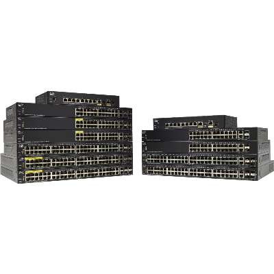 Cisco Systems SG350-10SFP 10 Port Gigabit SG350-10SFP-K9-NA