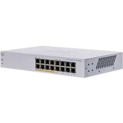 Cisco Systems Unmanaged 16-Port Ge CBS110-16PP-NA