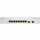 Cisco Systems Smart 8-Port GE PoE Extended PS 2x1G SFP CBS220-8P-E-2G-NA