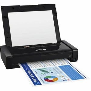 Epson WorkForce WF-110 Impresora móvil inalámbrica C11CH25201