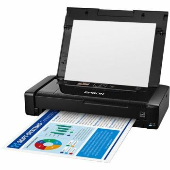 Epson WorkForce WF-110 Impresora móvil inalámbrica C11CH25201