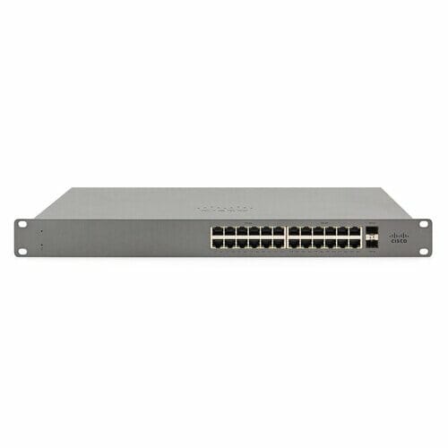 Cisco Meraki Go GS110-24P 24-Port Gigabit PoE GS110-24P-HW-US