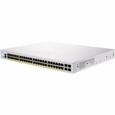 Cisco CBS250-48P-4G 48-Port PoE+ CBS250-48P-4G-NA