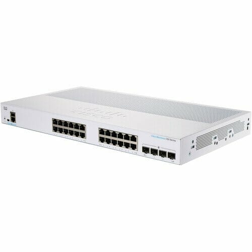 Cisco CBS350-24T-4X 24-Port Gigabit Managed 10G SFP+CBS350-24T-4X-NA