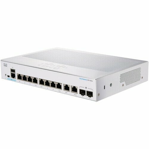 Cisco Business 350 Series Managed Switches CBS350-8T-E-2G