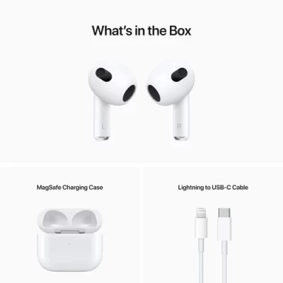 Apple AirPods with MagSafe Wireless MME73AM-A