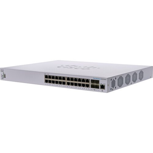 Cisco CBS350-24XT 24 10G Managed Network Switch CBS350-24XT-NA