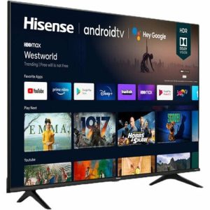 Hisense A6G 43" Class HDR 4K UHD Smart LED TV 43A6G