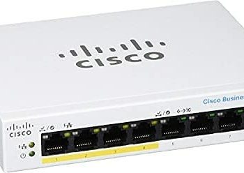 Cisco CBS110-8PP-D 8-Port Unmanaged Switch CBS110-8PP-D-NA