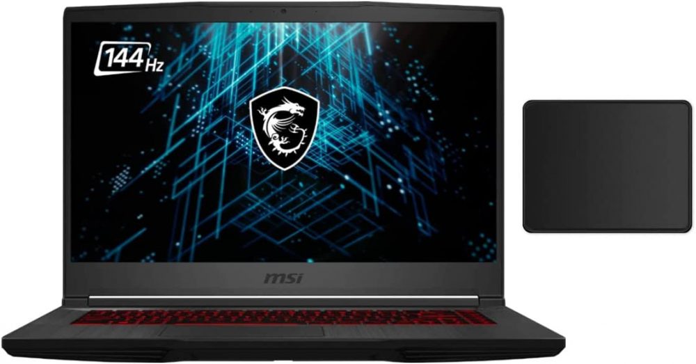 MSI GAMING GF63 THIN 15.6 I7 10750H 512GB 4GB RTX 3050 GF63THIN10UC-439US