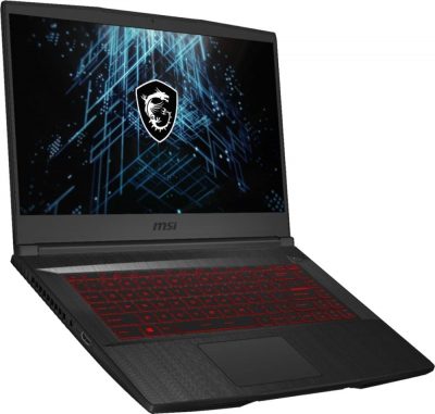 MSI GAMING GF63 THIN 15.6 I7 10750H 512GB 4GB RTX 3050 GF63THIN10UC-439US