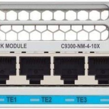 Cisco Catalyst 9300 Series módulo C9300-NM-4M