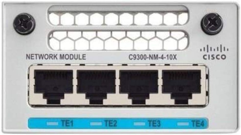 Cisco Catalyst 9300 Series módulo C9300-NM-4M