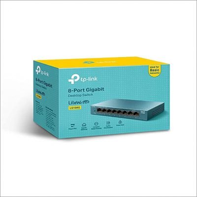 TP-Link LS108G Switch 8 Puertos 10/100/1000 LS108G